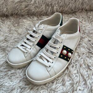 AUTHENTIC GUCCI SNEAKERS WOMEN'S 7 / UK 38